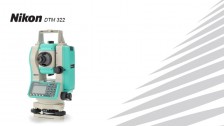 توتال استیشن نیکون DTM 322