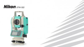 توتال استیشن نیکون DTM 322