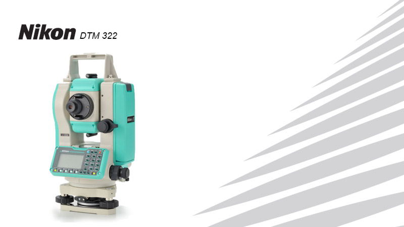 توتال استیشن نیکون dtm 322